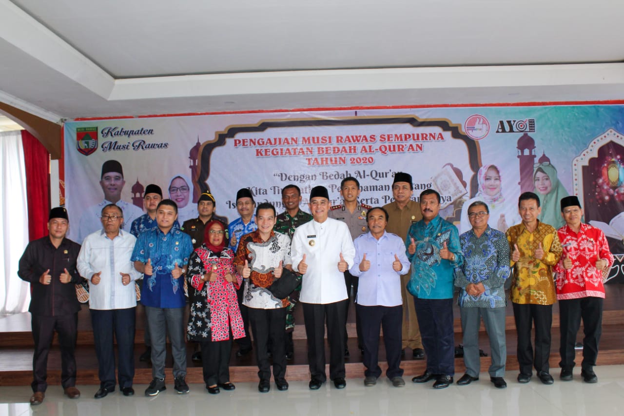 Bupati Musi Rawas Sambut Kedatangam Komisi IV DPR RI Di Kabupaten Musi Rawas