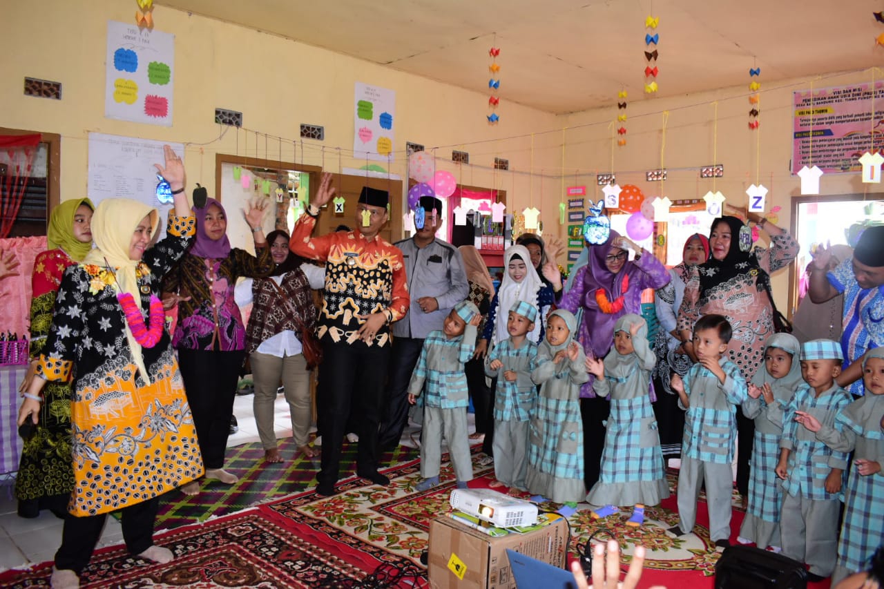 Bunda PAUD Memastikan Langsung Anak Musi Rawas Terhindar Stunting
