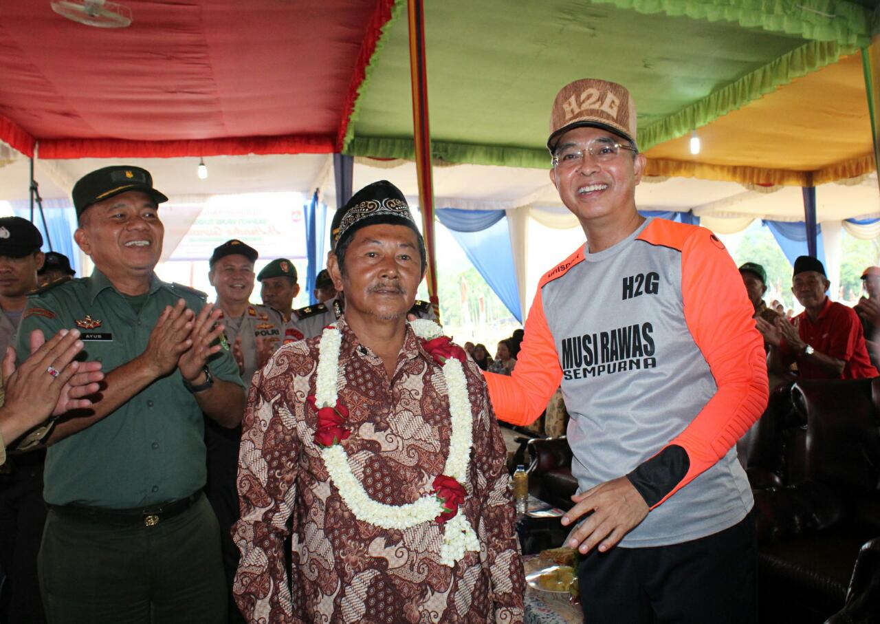 Usai Bupati H2G Resmikan Bendungan Dan Irigasi D.I Sukaraya, Warga Ucapkan Terimakasih