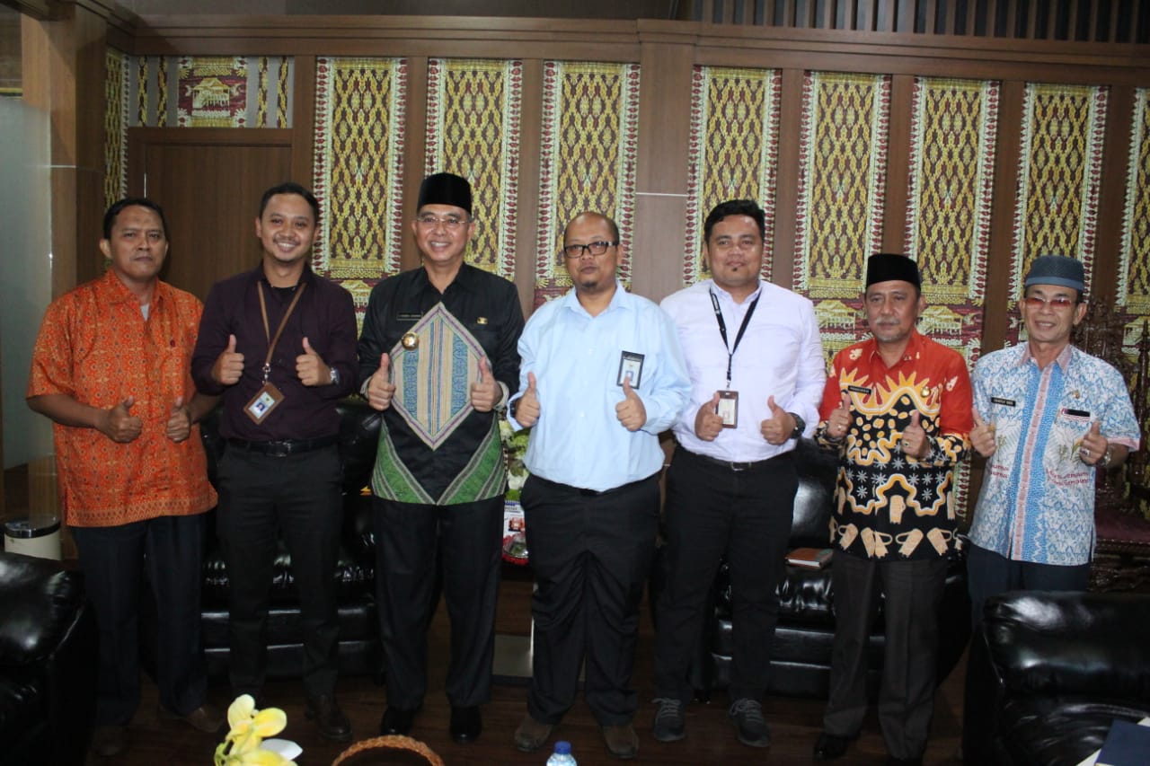 Entry Meeting Bersama BPK RI Perwakilan Sumsel, Bupati : Pemkab Mura Siap Kerjasama
