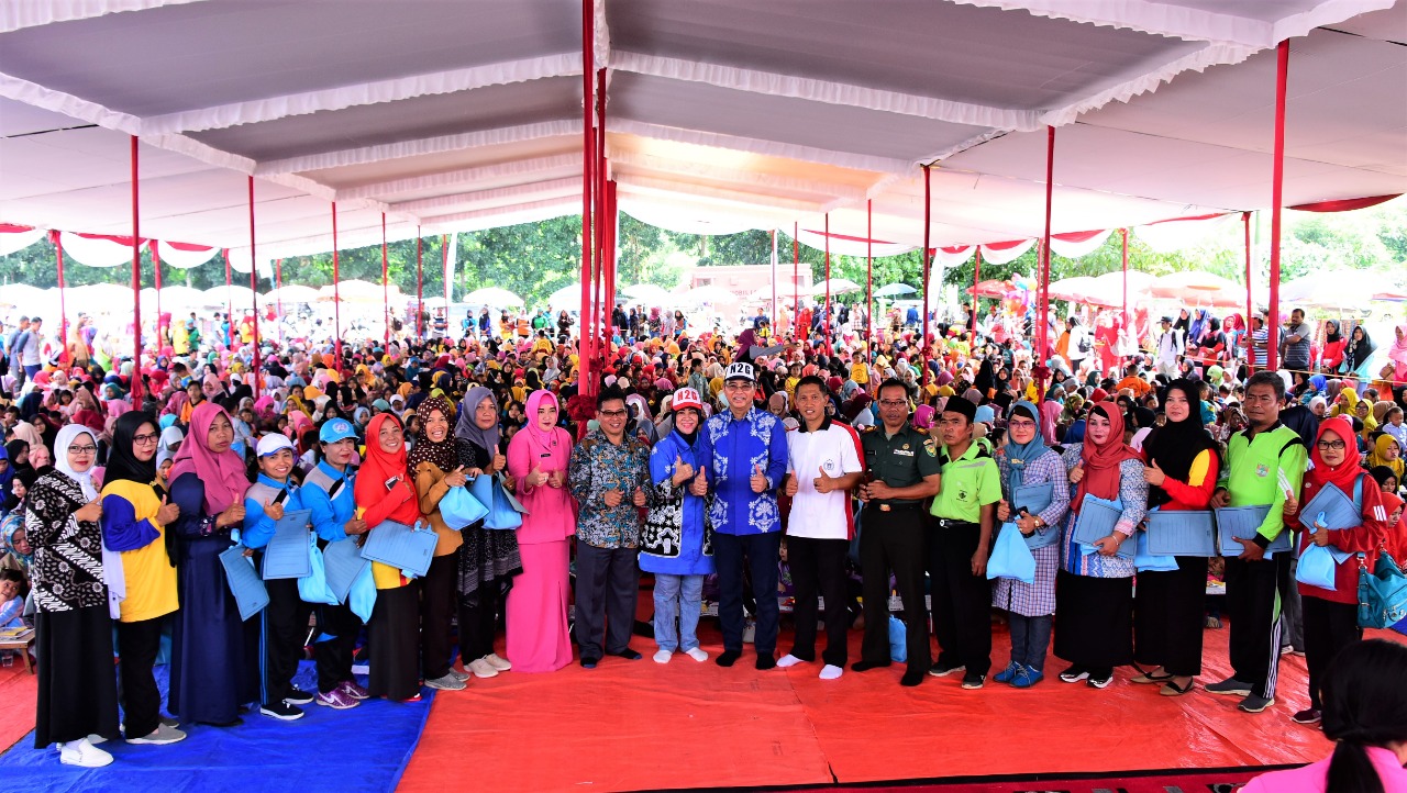 Ribuan Siswa Paud & TK Ikuti Lomba Kolase Tingkat Kabupaten Mura