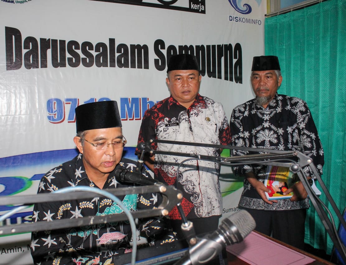 Cegah Virus Corona, Bupati Sosialisasi Melalui Siaran Radio