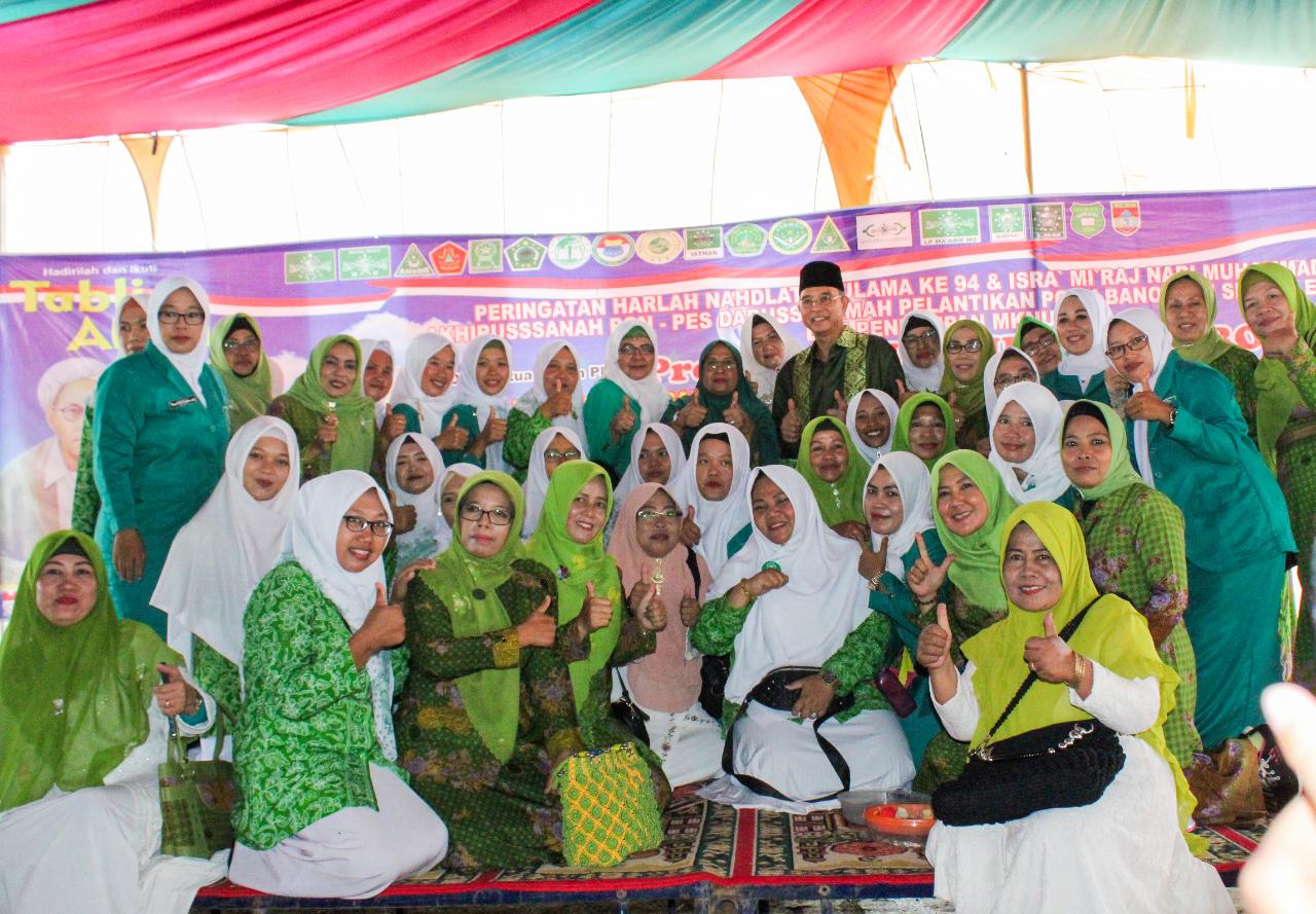 Bupati Dan Wakil Bupati Mura Hadiri Harlah NU Ke 74