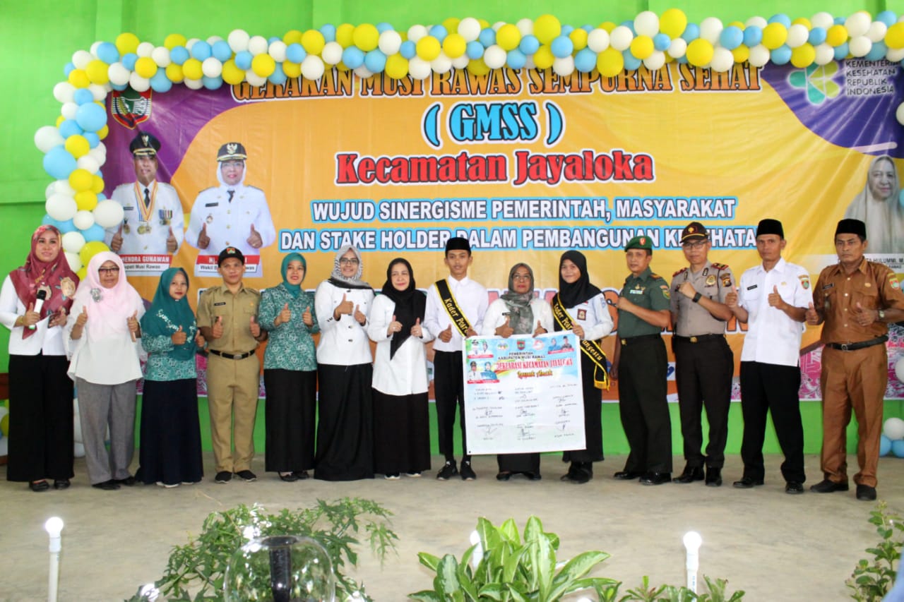 Desa Ngesitiboga I Jadi Pusat GMSS Kecamatan Jayaloka