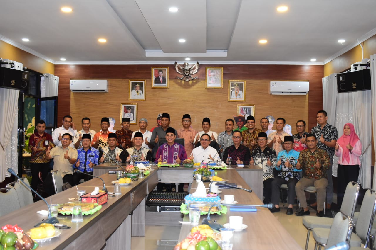 Silaturahmi Bupati Musi Rawas dengan Anggota DPR RI Komisi V Ir. H. Eddy Santana Putra, MT