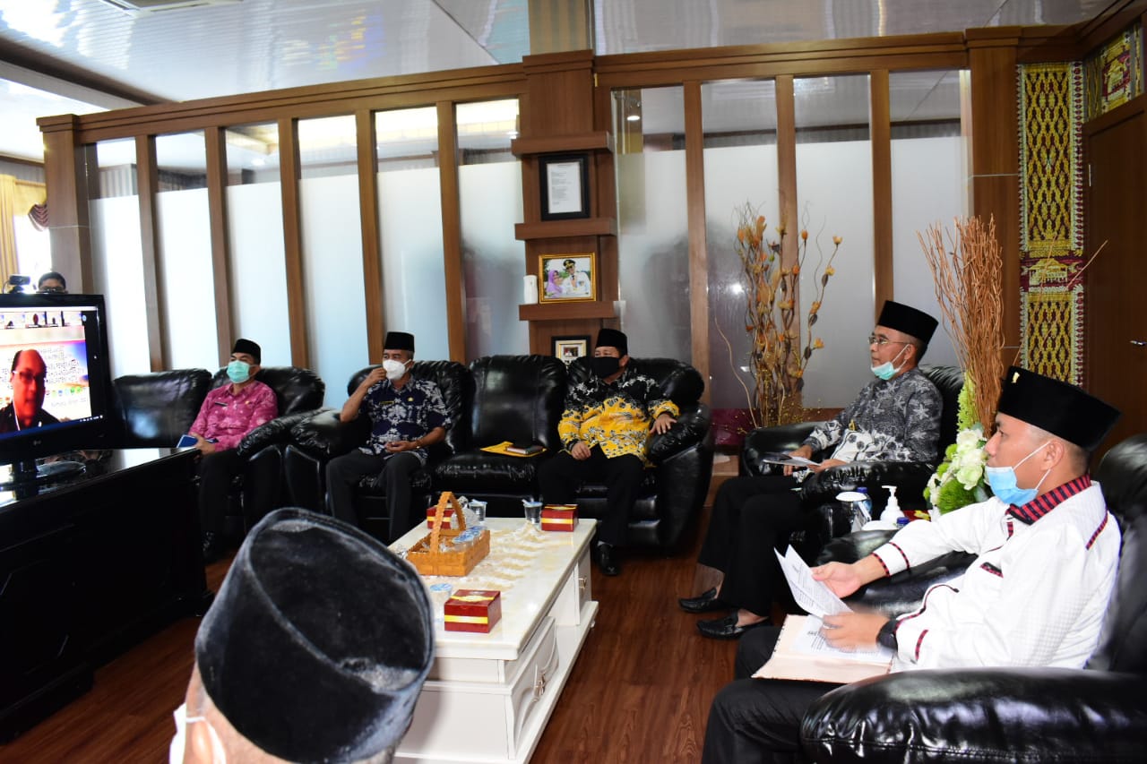 Musi Rawas Kembali Raih WTP 4 Tahun Berturut-Turut Oleh BPK RI Sumsel