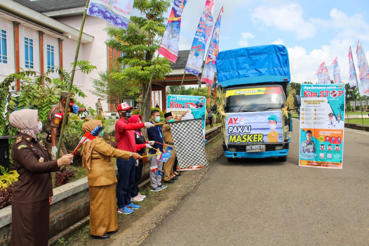 Perayaan HUT Mura ke- 77, Bupati Salurkan Bantuan Beras 60 Ton