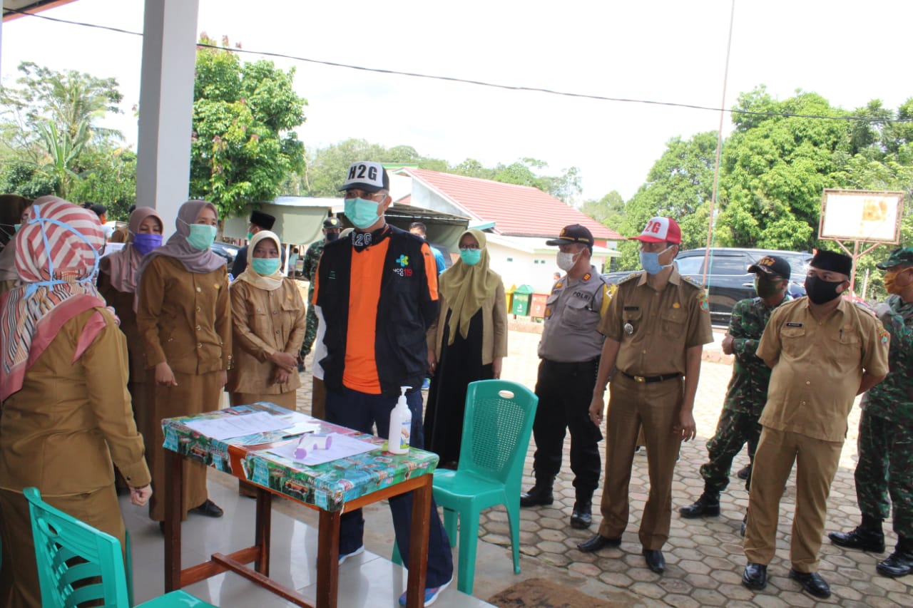 Bupati Mura Kembali Tinjau Puskesmas di 3 Kecamatan