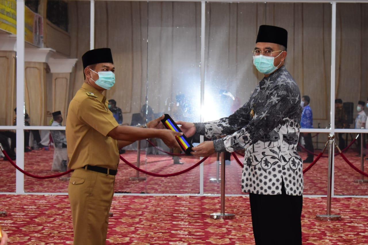 Desa Sukamulya Raih Penghargaan AMPL Tingkat Kabupaten Mura