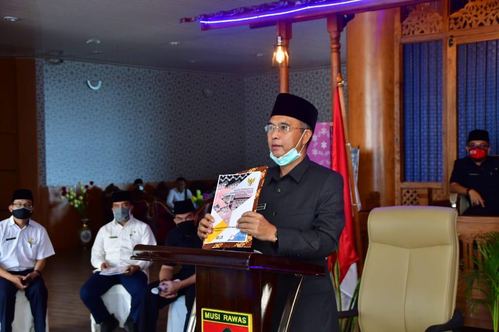 DPRD Mura Gelar Paripurna Mendengarkan Pertanggungjawaban Pelaksanaan APBD TA 2019