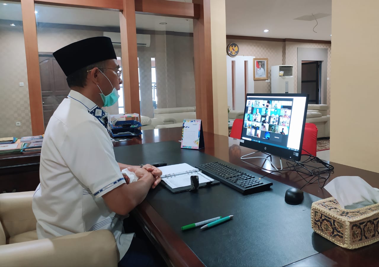 Bupati Mura Pimpin Rapat Bersama Jajaran Kecamatan Tuah Negeri