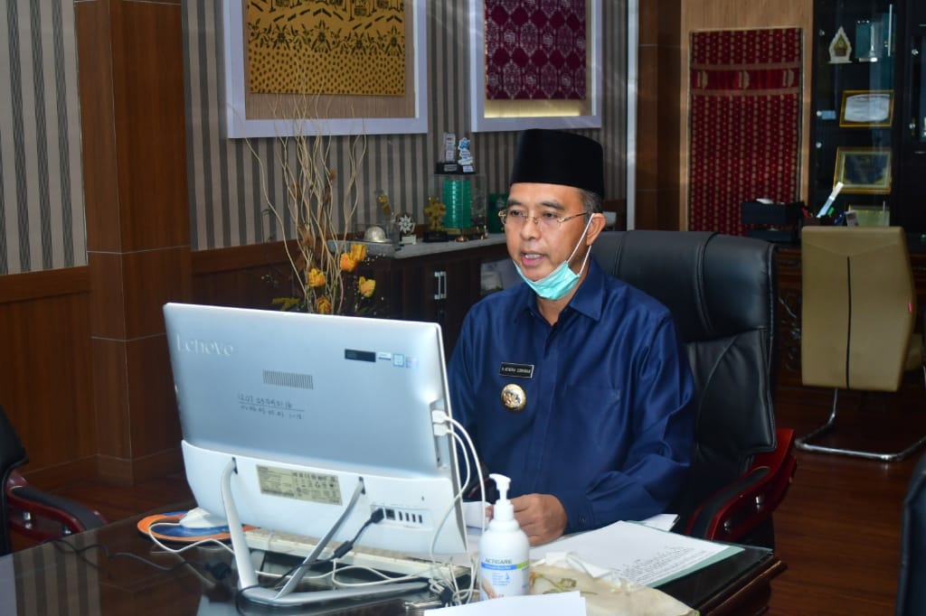 Bupati Mura Kembali Pimpin Rapat Staf Khusus Kecamatan Megang Sakti