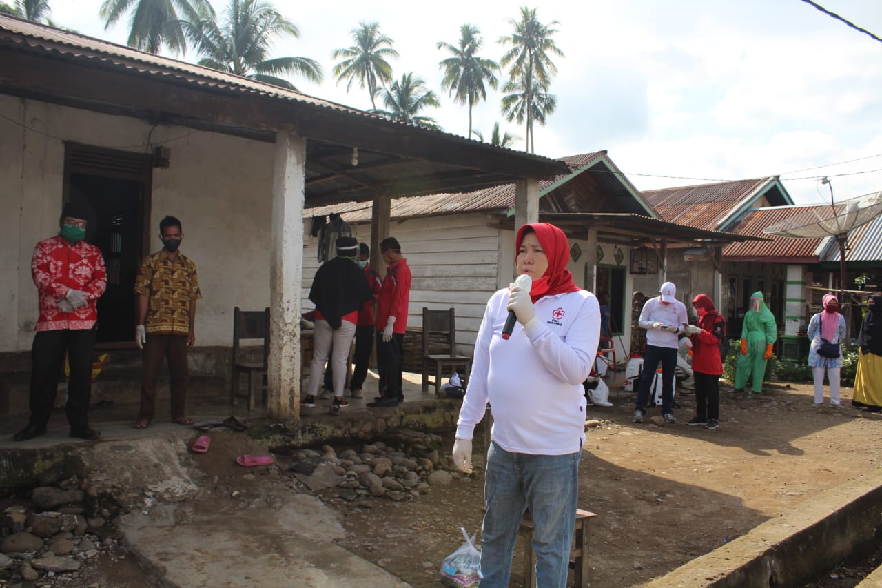 Stop Diskriminasi Pasien Covid-19, PMI Mura Lakukan Sosialisasi