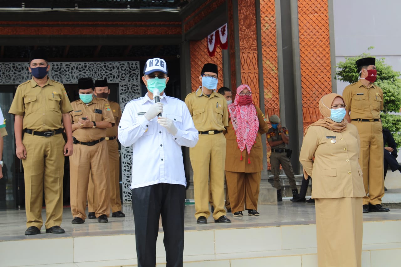 Bupati H2G Tegaskan, Penyaluran Bansos Sempurna Harus Cepat dan Tepat