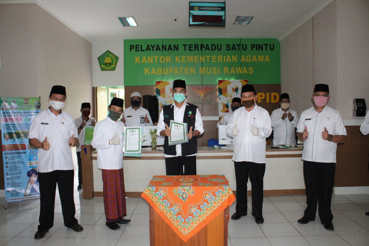 Bupati, Kakankemang, dan Ketua MUI Mura Sepakat Larang Masyarakat Shalat Idul Fitri Berjamaah