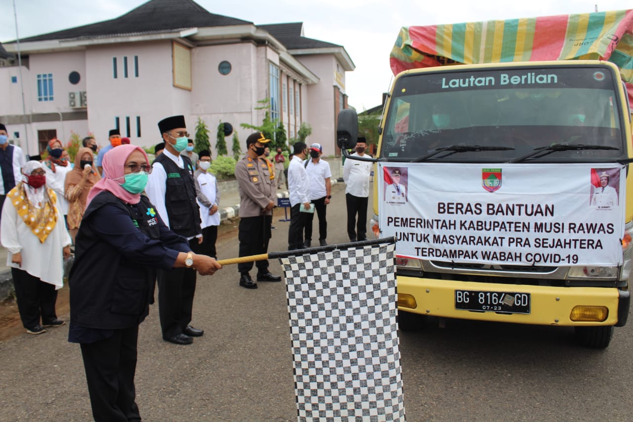 Pendistribusian Bansos Paket Sempurna Putaran ke Dua Selesai