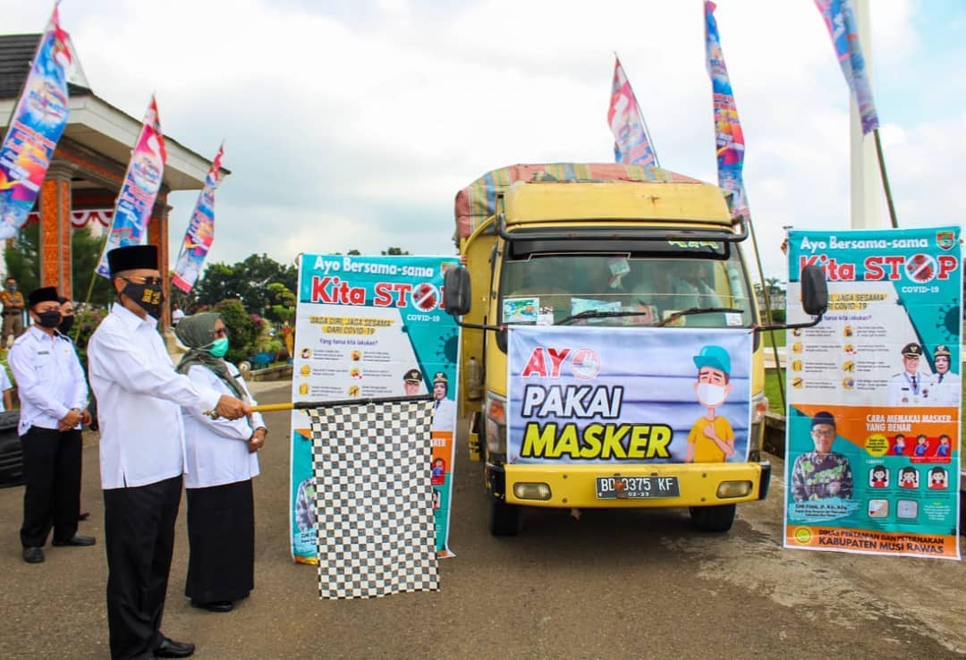 Hadapi Pandemi Covid-19, Pemkab Mura Siapkan 130.436 Paket Sembako