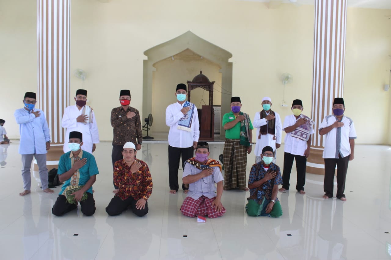 Bupati Musi Rawas Safari Jumat Ke Masjid Nurul Islam Kecamatan Purwodadi