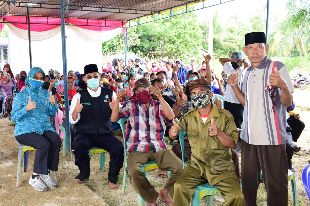 Jalankan Program Akrab Desa, Bupati Kunjungi 4 Desa di Muara Lakitan