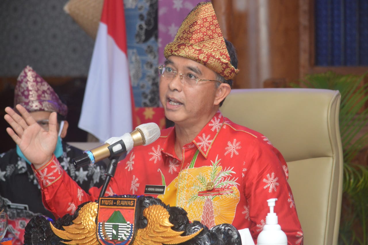 Pemilihan Kepala Daerah Inovatif se-Sumsel, Bupati Paparkan Inovasi dan Capaian Prestasi dan Pembang