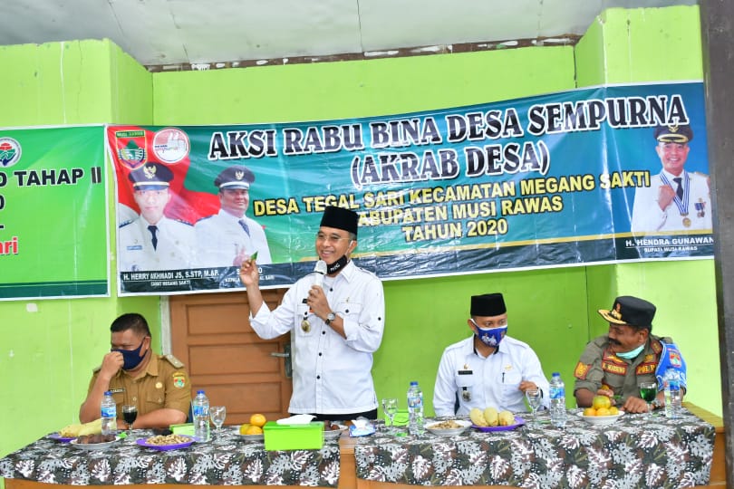 Akrab Desa di Trans Mandala, Bupati Beri Arahan Penggunaan DD dan ADD