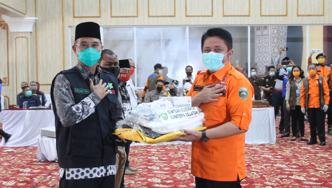 Terbaik Dalam Penangan Covid-19, Pemkab Mura Terima Reward Berupa DID Dari Pemerintah Pusat