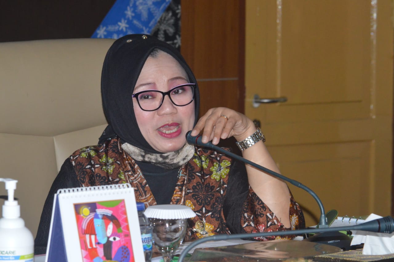 Wabup Mura Terima Reses Komite IV DPD RI Pemilihan Sumatera Selatan Arniza Nilawati