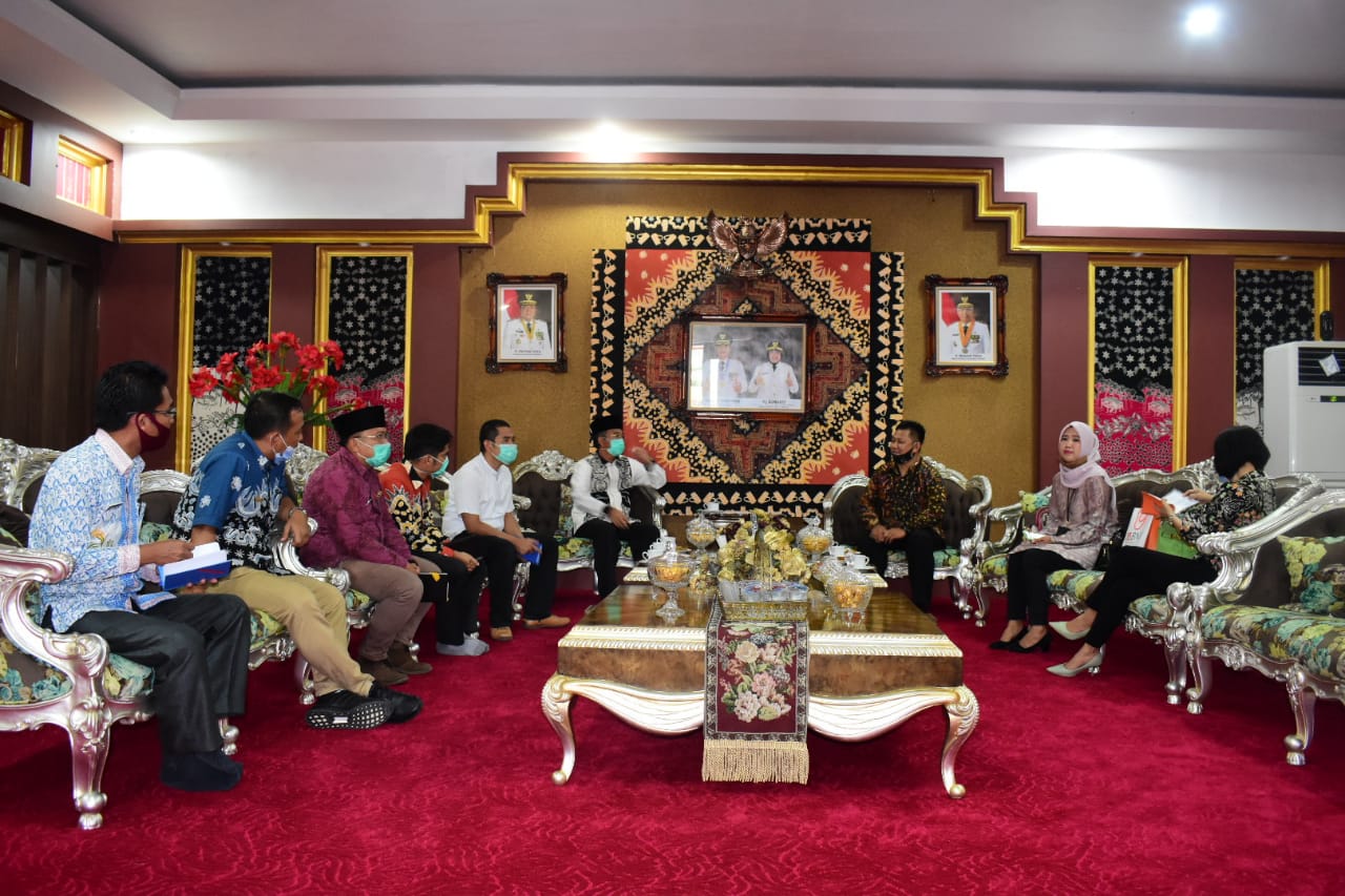 Audiensi Bupati Musi Rawas bersama Pimpinan Bank BNI Cabang Lubuklinggau