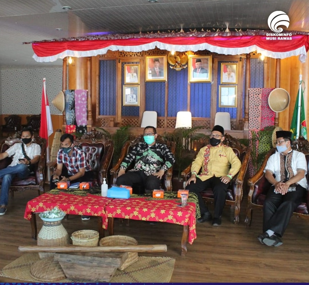 Via Virtual, Staf Ahli Bupati Ikut Rakor Penegakan Hukum Protokol Kesehatan Dalam Pelaksanaan Pilkad