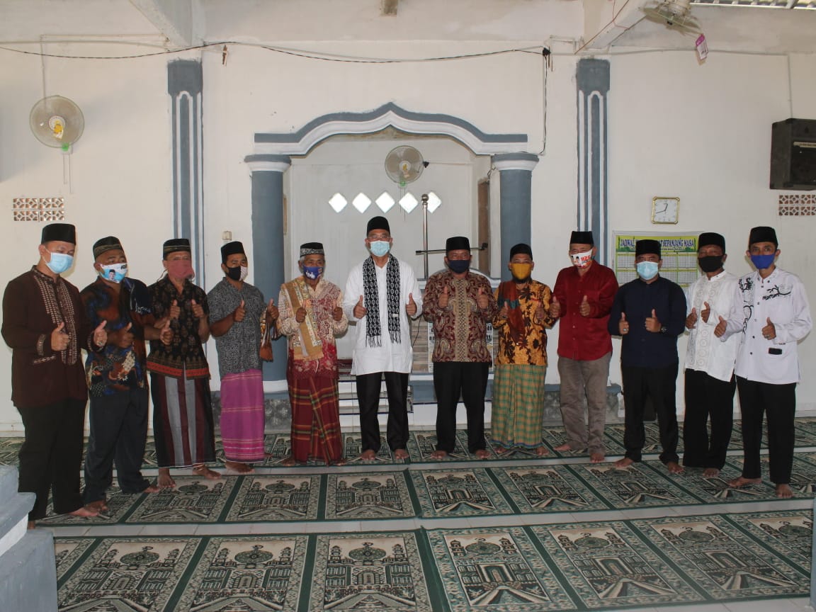 Bupati Musi Rawas Safari Jumat di Desa Madang