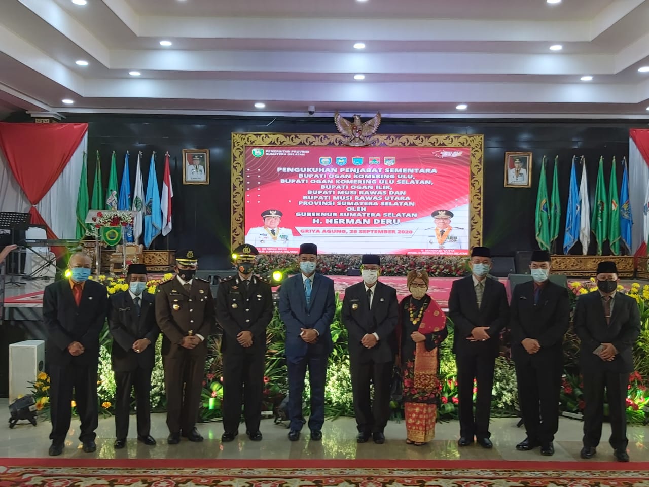 Ahmad Rizali Resmi Menjadi Pejabat Sementara Bupati Musi Rawas