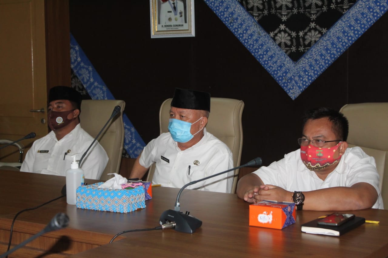 Pemkab Musi Rawas mengikuti Webinar Netralitas ASN bersama Komisi Aparatur Sipil Negara