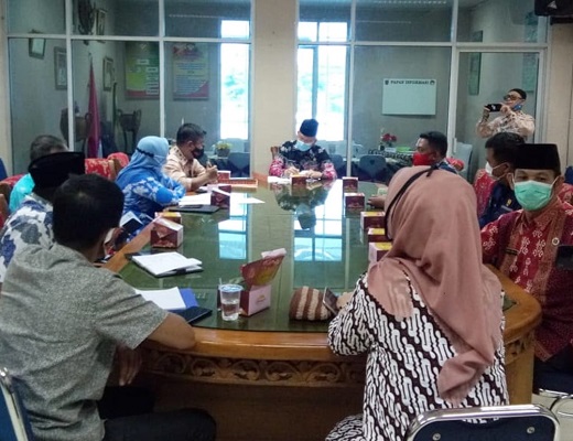 Asisten II Pimpin Langsung Rapat Pemanfaatan Ruko di Agropolitan Centre Sebagai MPP Mura