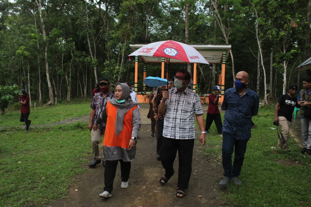Pjs Bupati Musi Rawas Tinjau Objek Wisata Bukit Cogong