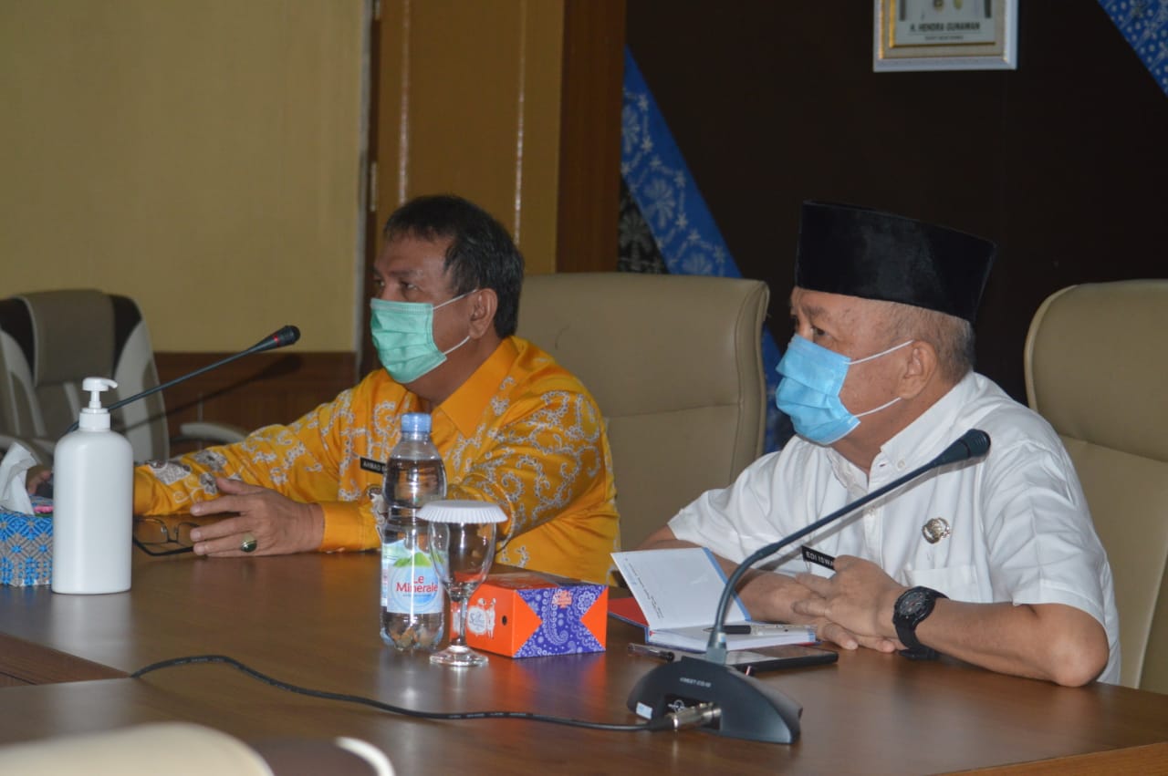 Pjs. Bupati Mura Pimpin Rapat Persiapan Kunjungan Kerja Pjs. Bupati Rejang Lebong