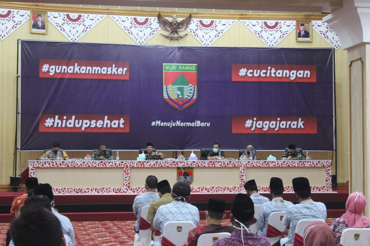 Pjs. Bupati Buka Langsung Rakor Persiapan Pelaksanaan Pemilihan Bupati dan Wakil Bupati Musi Rawas T