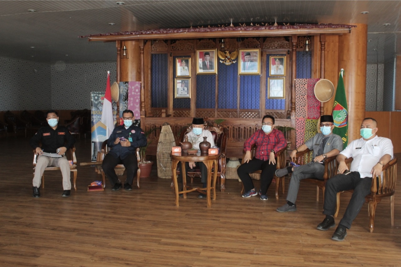 Pemkab Mura mengikuti Rakor Konsolidasi Pemantauan Pelaksanaan Pilkada Serentak Tahun 2020