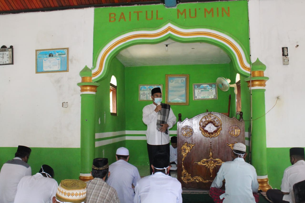 Safari Jumat, Bupati Ajak Masyarakat Terus Memakmurkan Masjid