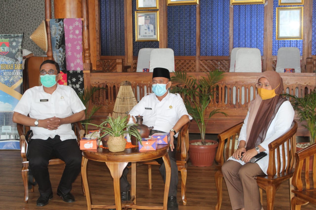 Pemkab Mura Ikuti Peringatan Hari Anti Korupsi Sedunia (Hakordia) Tahun 2020 Via Vidcon