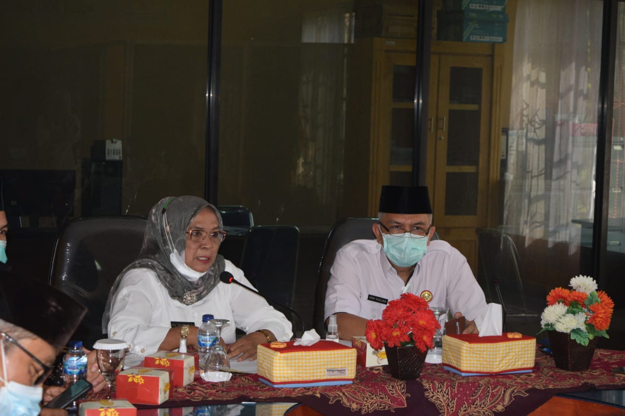 Wakil Bupati Musi Rawas Pimpin Rapat Rutin FKUB Kabupaten Musi Rawas