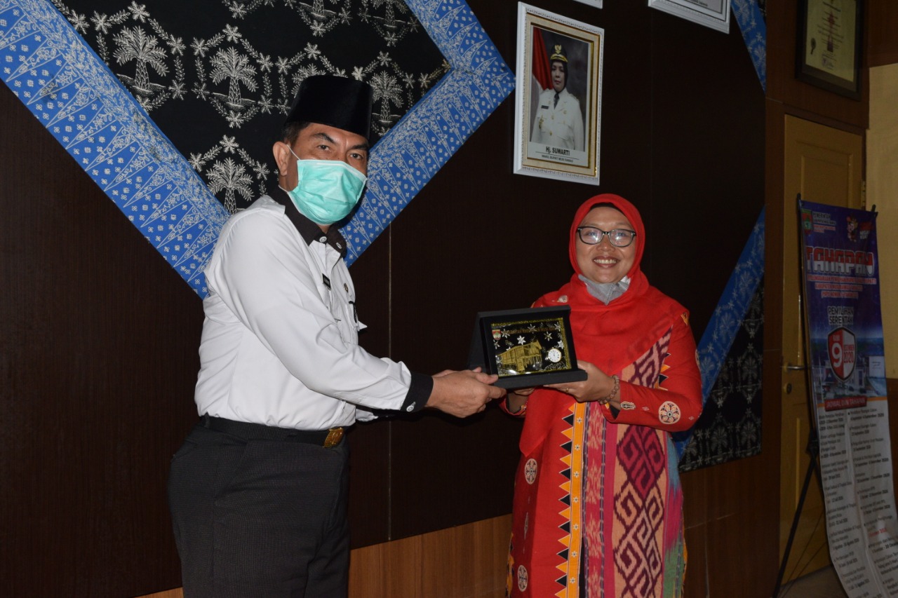 Pemkab Mura Terima Audiensi Apkasi Program Unggulan Bidang Pendidikan dan Penanganan Covid-19