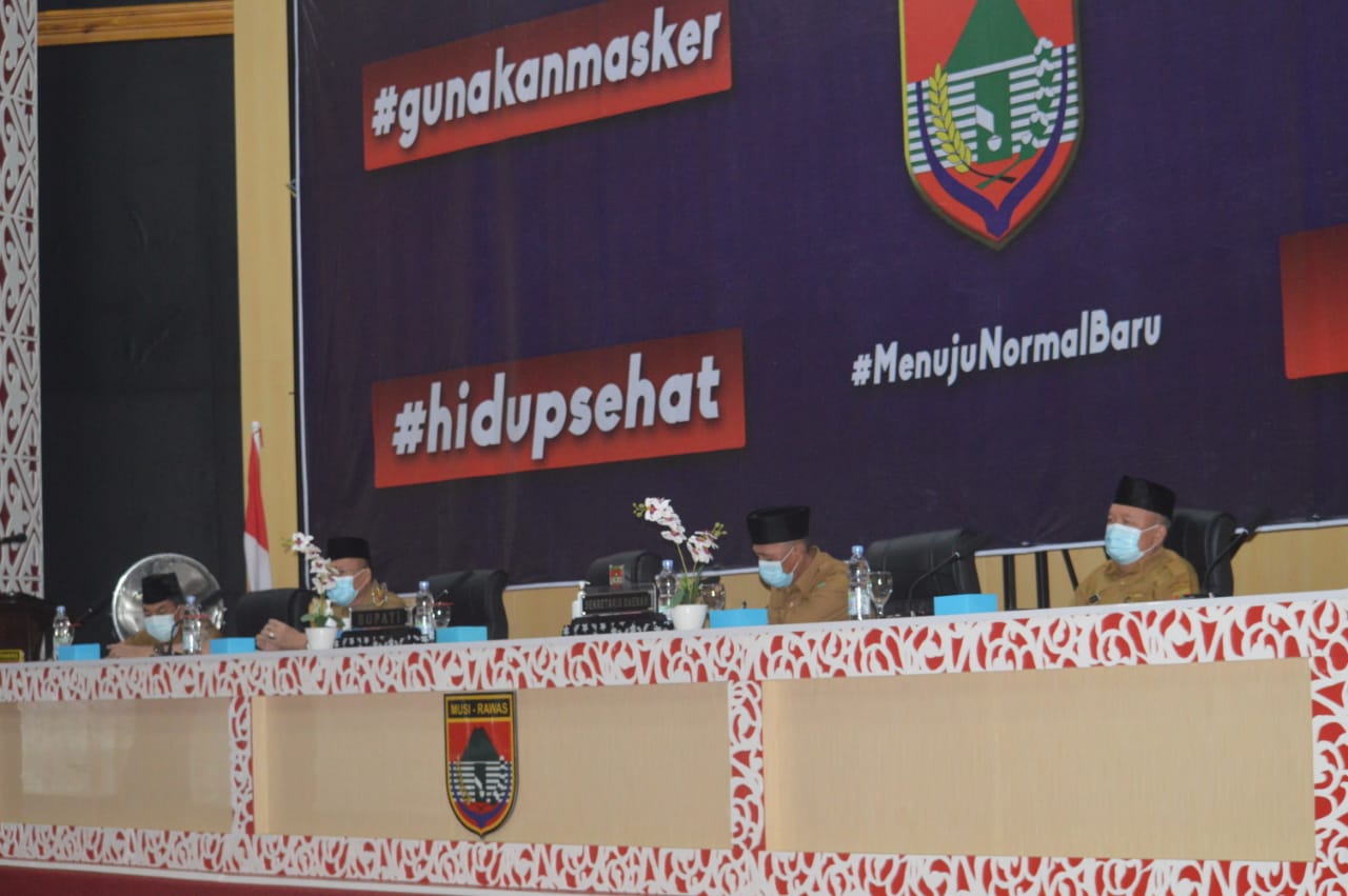 Sekda Mura Pimpin Rapat Staf Mingguan Bersama OPD dan Camat