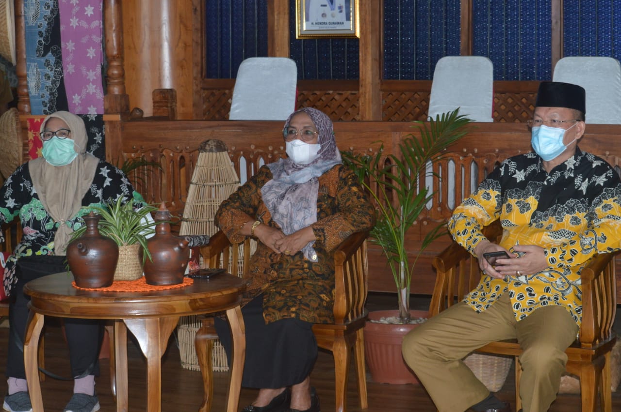 Via Vidcon, Wabup Mura Ikut Rakernas Pembangunan Pertanian Tahun 2021 oleh Presiden Jokowi