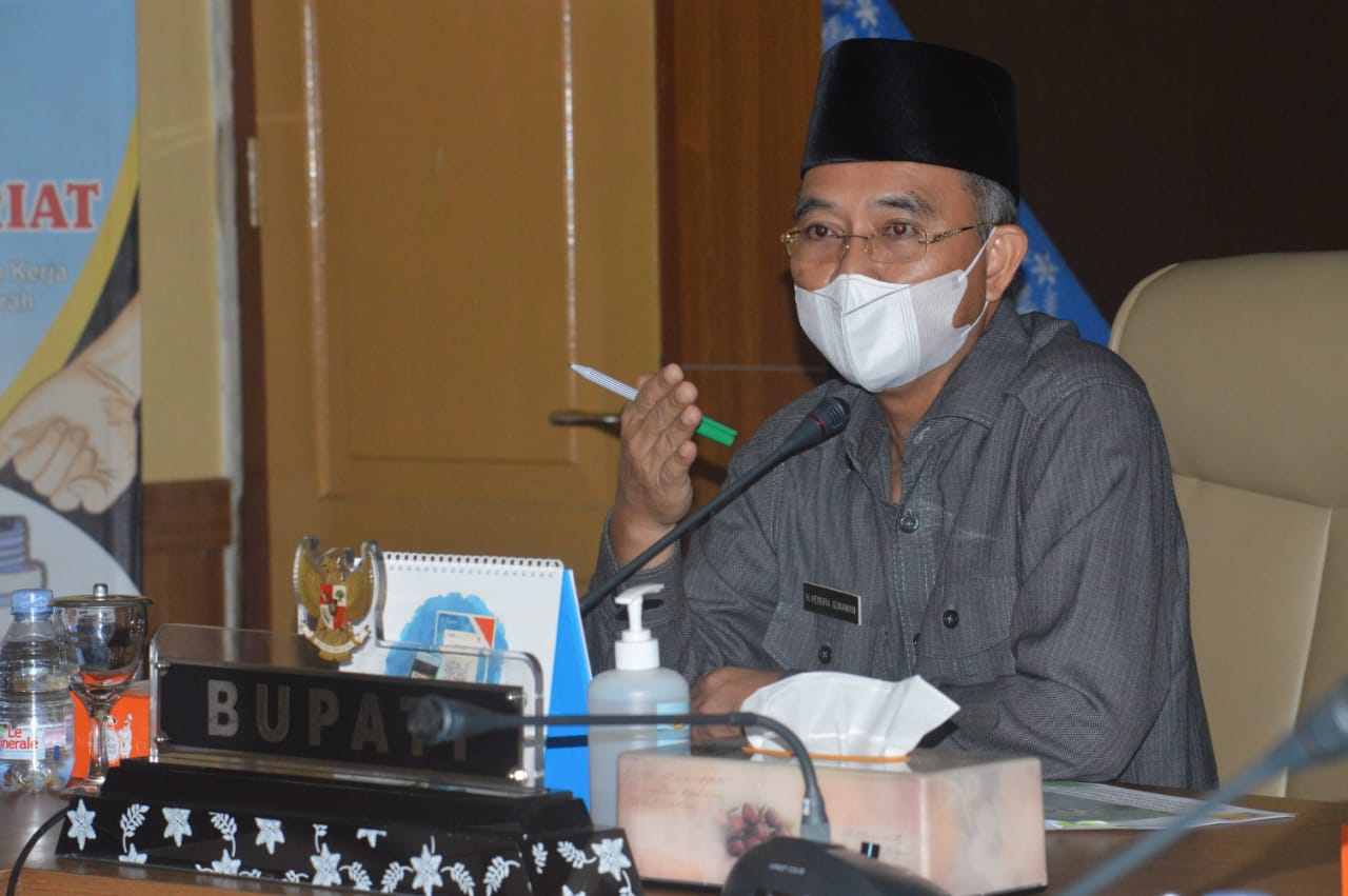 Bupati Mura Terima Audiensi Balai Besar Wilayah Sungai Sumatera VIII