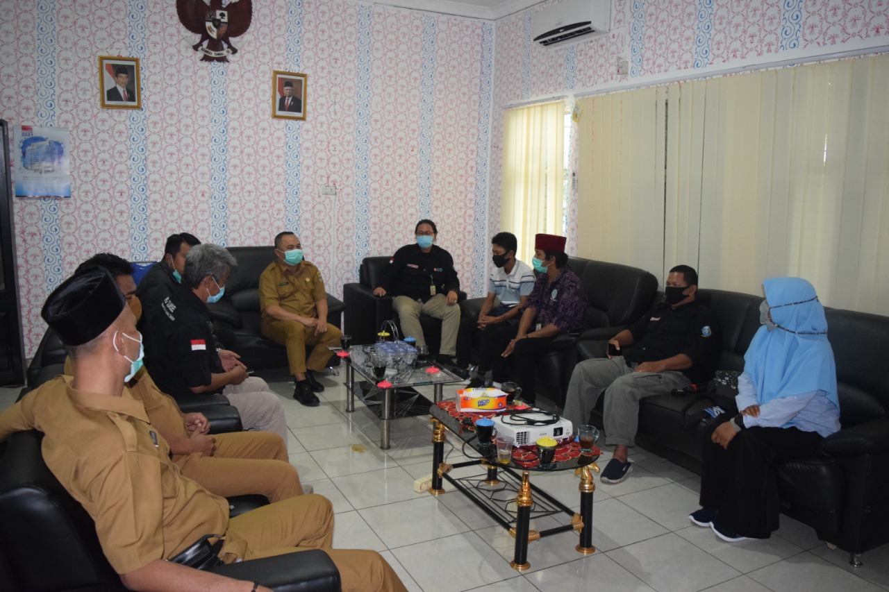 Kadis Kominfo Kabupaten Musi Rawas terima kunjungan Pengurus Daerah Ikatan Wartawan Online (IWO)