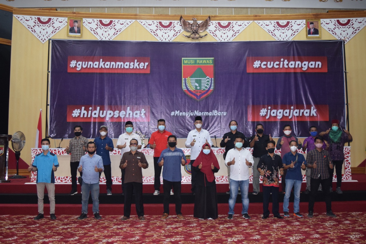 Bupati Hadiri Deklarasi dan Pembekalan Mandat Pengurus IWO Mura