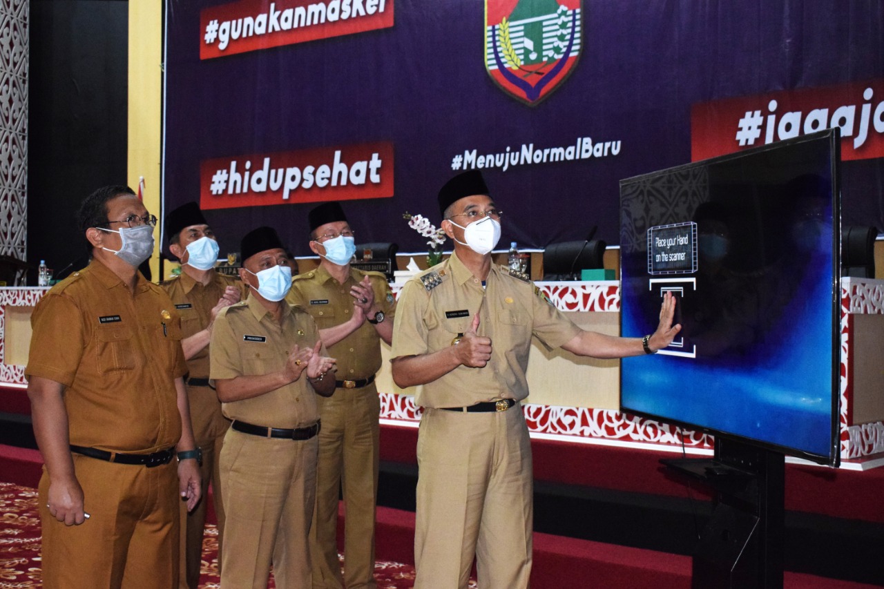 Launching e-RK, Bupati Mura Apresiasi Kinerja BKPSDM