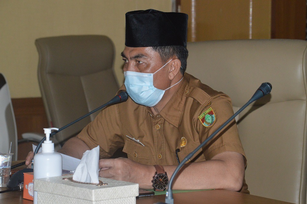 Asisten I Pimpin Rapat Persiapan Pelaksanaan MTQ/STQH Tingkat Kab. Musi Rawas