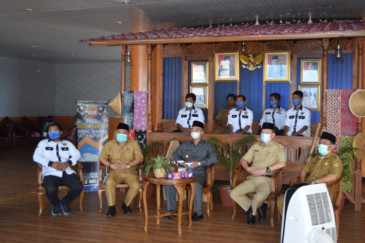 Vidcon HPN 2021, Bupati Ucapkan Terimakasih dan Apresiasi kepada Seluruh Insan Pers Mura