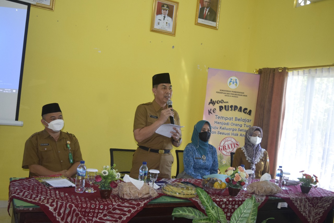 Dinas PPPA Mura Menggelar Workshop Gerakan Sayang Lansia Musi Rawas Mantab
